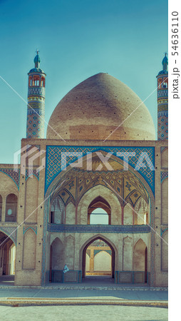 in iran the  old       mosque 54636110