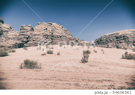 in the desert  sand and mountain adventure 54636361