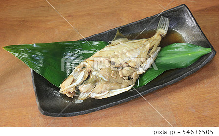 うまずらはぎの煮魚 うまずらはぎの煮魚 54636505
