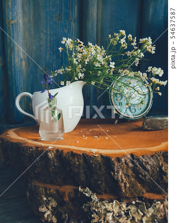 summer wild flowers floral composition summer wild flowers floral composition 54637587