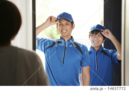 引っ越し　業者　挨拶 54637772