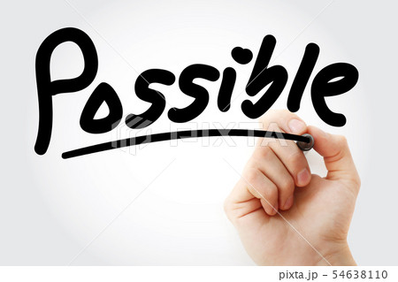 Possible text with marker 54638110