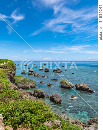 沖縄県 宮古島 東平安名崎 54639242