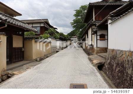 寅さん映画の撮影地　備中高梁　武家屋敷　岡山県 54639397