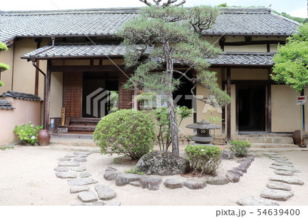 備中高梁 武家屋敷 旧折井家 岡山県 備中高梁 武家屋敷 旧折井家 岡山県 54639400