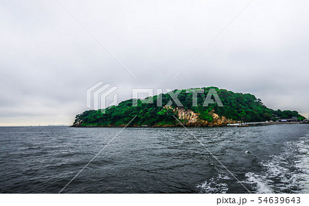 猿島　無人島　砲台　要塞　トンネル 54639643