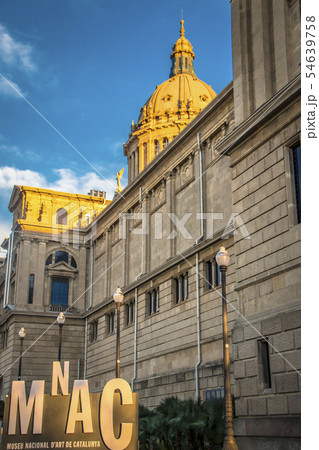National Museum of Catalan Art MNAC  54639758