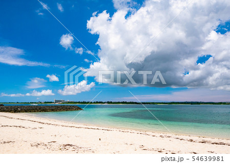 沖縄県 宮古島 来間島 ビーチ 54639981
