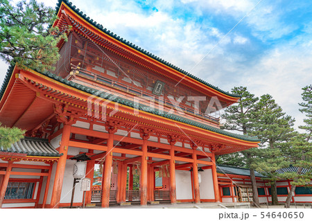 平安神宮 應天門 平安神宮 應天門 54640650