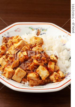 麻婆豆腐丼 54642091