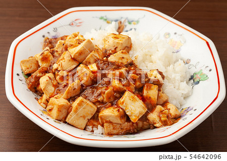 麻婆豆腐丼 54642096