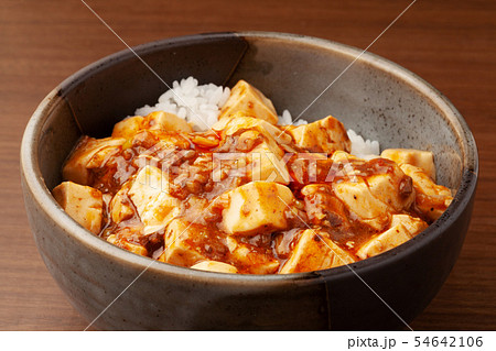 麻婆豆腐丼 54642106