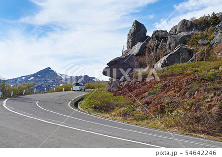 【岩手県】源太岩(源太岩展望所・アスピーテライン) 【岩手県】源太岩(源太岩展望所・アスピーテライン) 54642246