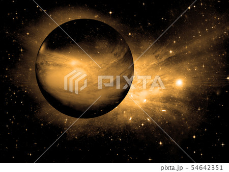 galaxy in a free space. 3D rendering galaxy in a free space. 3D rendering 54642351