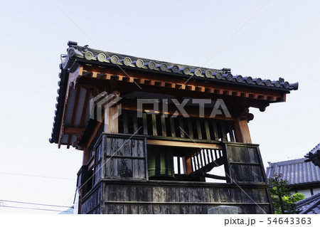 [三重県]　関宿　関地蔵院 54643363