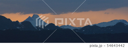 Toedi at sunset, view from Obermutten. 54643442