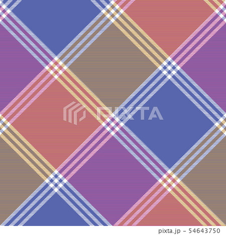 Mosaic diagonal fabric texture seamless pattern Mosaic diagonal fabric texture seamless pattern 54643750