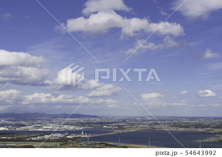 [愛知県]　田原市街並み 54643992