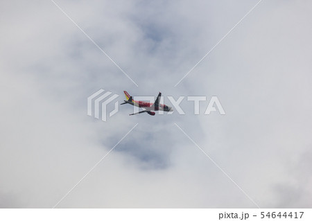HS-VKE A320-200 of Thai Vietjet airline HS-VKE A320-200 of Thai Vietjet airline 54644417