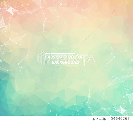 Abstract colorful Geometric Polygonal background 54646262