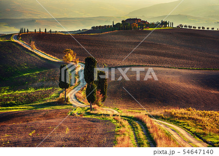 Gladiator road in Italy 54647140