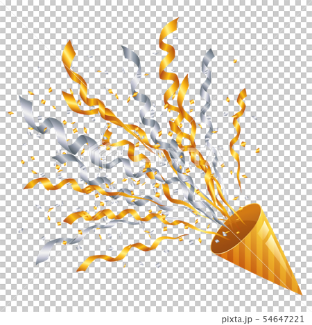 Party Cracker_Gold_Gold Silver Party Cracker_Gold_Gold Silver 54647221