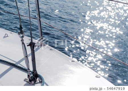 background - yachting. fragment of the hull of a background - yachting. fragment of the hull of a 54647919
