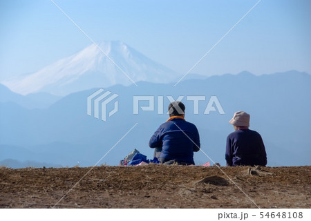 富士山を見ながらのランチ 54648108