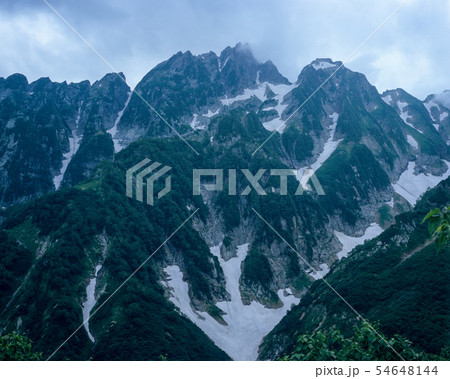 仙人小屋より剱岳を望む 54648144