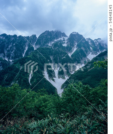 仙人小屋より剱岳を望む 仙人小屋より剱岳を望む 54648145