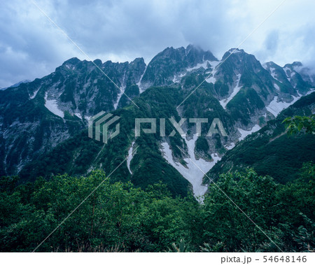 仙人小屋より剱岳を望む 54648146