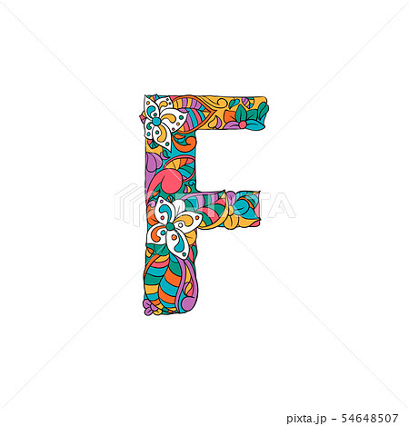 fancy letter f designs