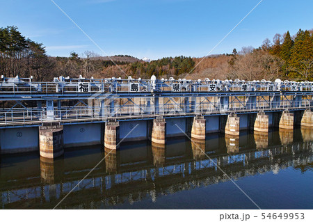 【福島県・近代化産業遺産・土木遺産・日本遺産】十六橋水門 54649953