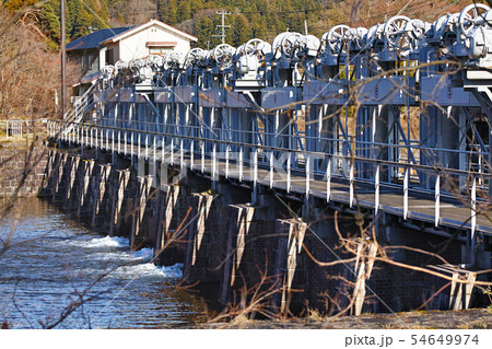 【福島県・近代化産業遺産・土木遺産・日本遺産】十六橋水門 【福島県・近代化産業遺産・土木遺産・日本遺産】十六橋水門 54649974