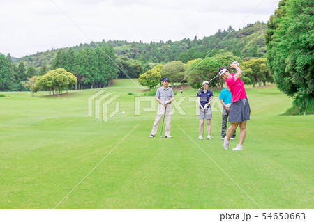 ゴルフイメージ ゴルフイメージ 54650663