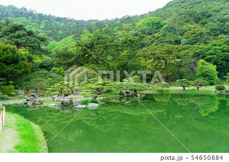 [香川県]　栗林公園　 54650884