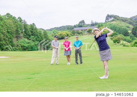 ゴルフイメージ ゴルフイメージ 54651062
