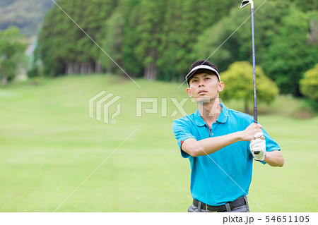 ゴルフイメージ ゴルフイメージ 54651105