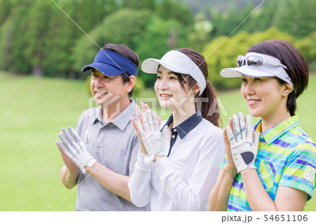 ゴルフイメージ ゴルフイメージ 54651106