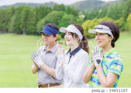 ゴルフイメージ ゴルフイメージ 54651107