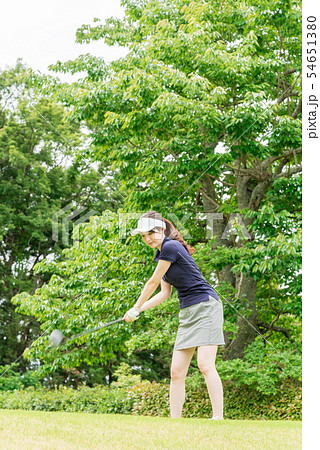 ゴルフイメージ ゴルフイメージ 54651380