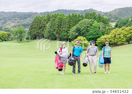 ゴルフイメージ 54651422