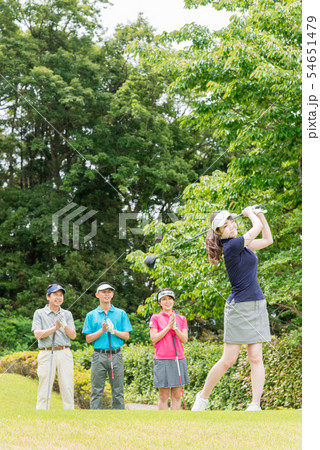 ゴルフイメージ 54651479