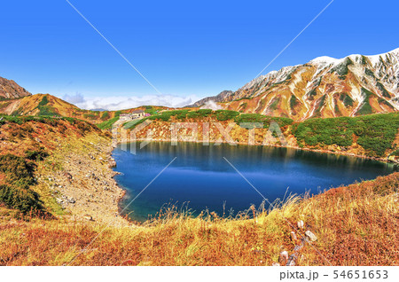 立山 秋の室堂平 みくりが池 立山 秋の室堂平 みくりが池 54651653