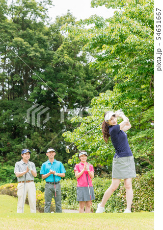 ゴルフイメージ 54651667