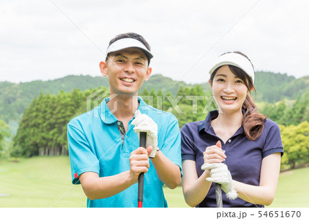 ゴルフイメージ ゴルフイメージ 54651670