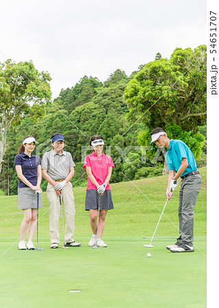 ゴルフイメージ ゴルフイメージ 54651707