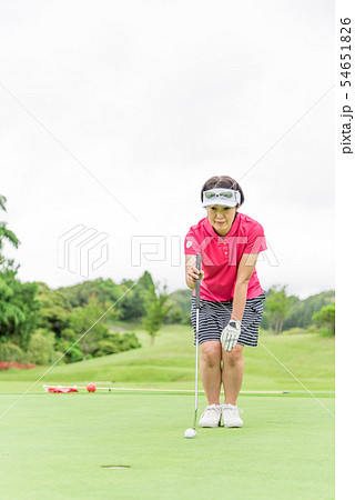 ゴルフイメージ 54651826