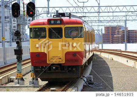 新潟駅　115系 54651935