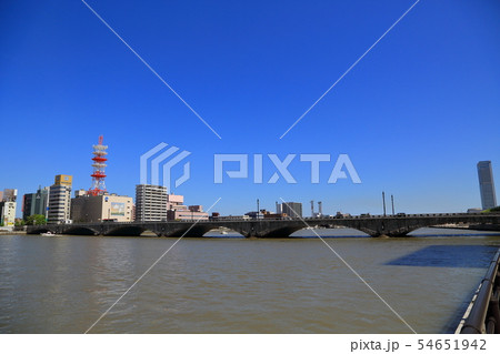 新潟　萬代橋 54651942